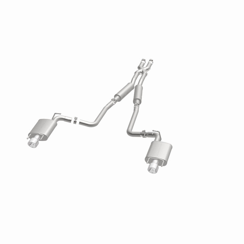 MagnaFlow 10-12 Cadillac CTS V6 3.0L (Exc AWD) Dual Split - 15136