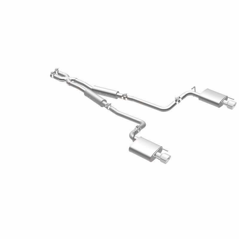 MagnaFlow 10-12 Cadillac CTS V6 3.0L (Exc AWD) Dual Split - 15136