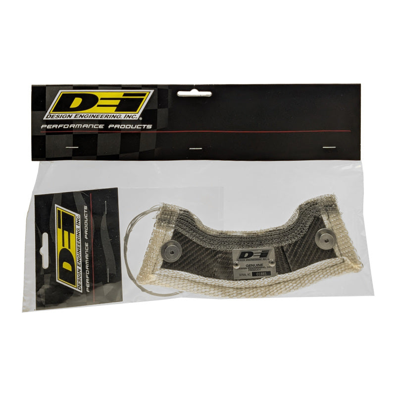 DEI Wastegate Shield - 40mm to 45mm - Titanium - 10142