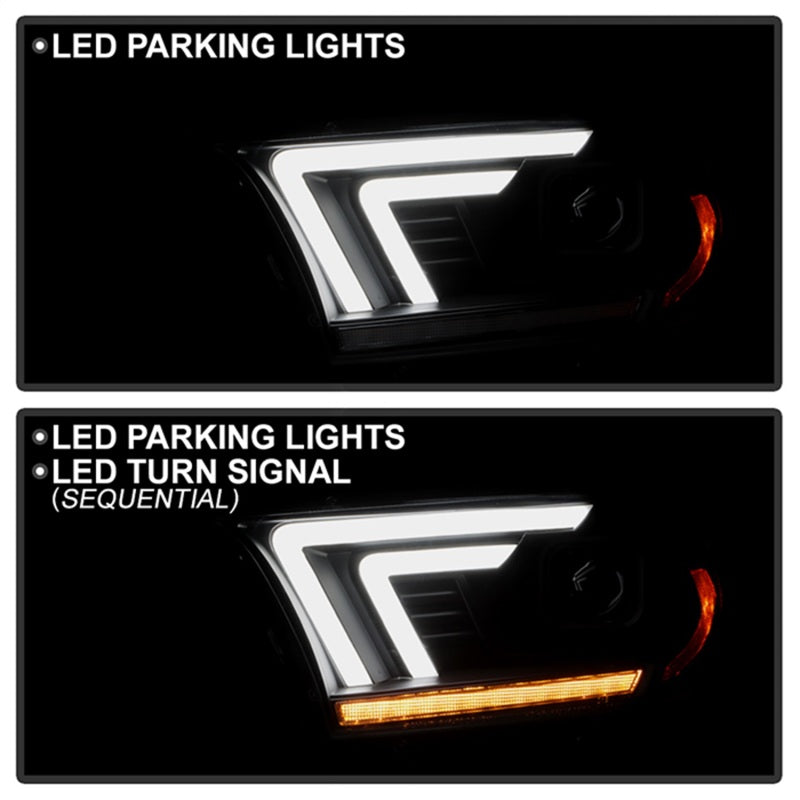 Spyder 11-13 Dodge Durango (HID Model Only) Projector Headlights - - 5088680