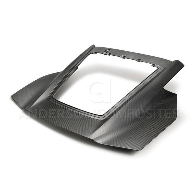 Anderson Composites 2014+ Chevrolet Corvette C7 Stingray/Z06 Dry Carbon Fiber - AC-TL14CHC7-DRY