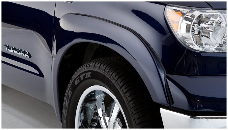 Bushwacker 07-13 Toyota Tundra Fleetside OE Style Flares 4pc 66.7/78.7/97.6in - 30910-02
