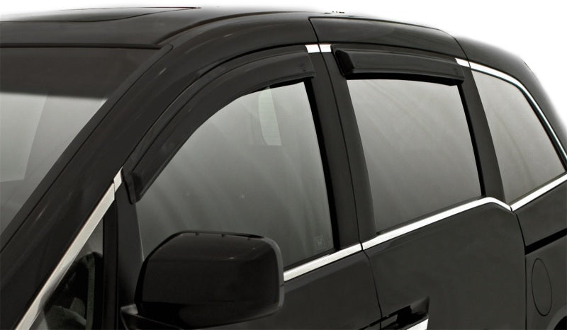 AVS 11-17 Honda Odyssey Ventvisor Outside Mount Window Deflectors 4pc - 94203