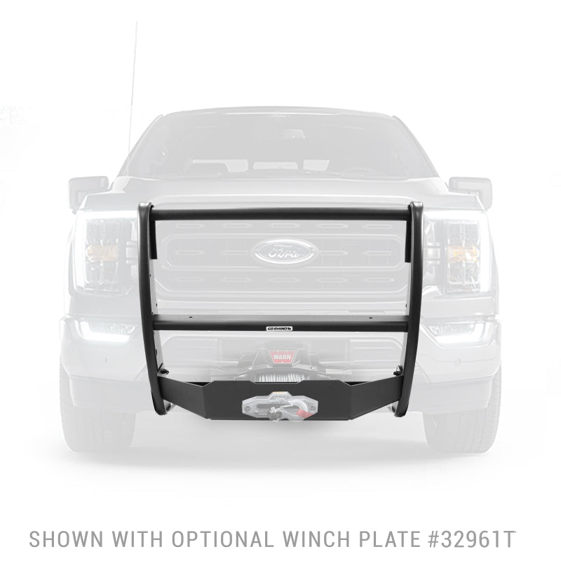 Go Rhino 18-20 Ford F-150 3100 Series StepGuard Winch Plate - 32961T