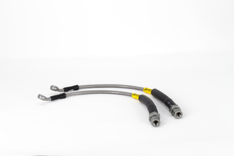 Goodridge 16-20 Chevrolet Camaro ZL1/SS (Models w/Brembo Calipers / Excl - 12299