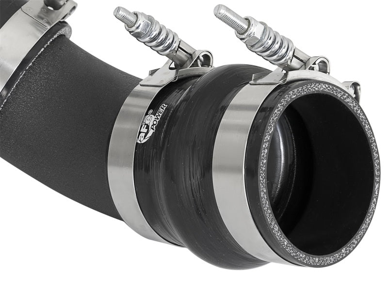 aFe Bladerunner Intercooler Tube Hot Side 3in 17-18 GM Diesel - 46-20338-B