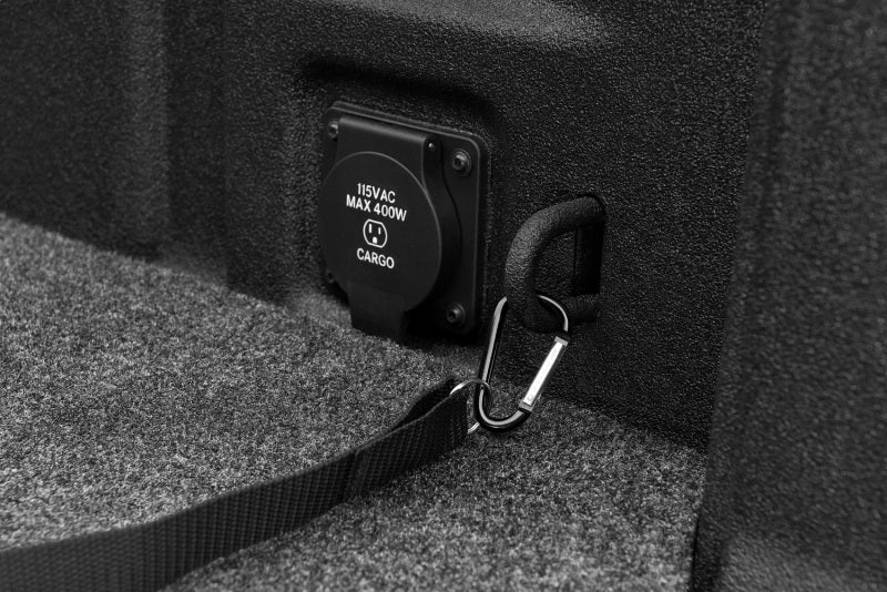 Rugged Ridge Armis Retractable Locking Bed Cover w/o Trail Rails - 13550.34