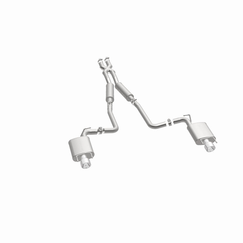 MagnaFlow 10-12 Cadillac CTS V6 3.0L (Exc AWD) Dual Split - 15136