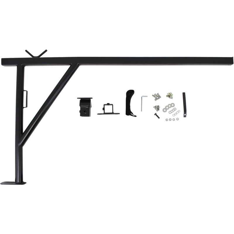 Westin HD Ladder Rack (Single) - Black - 57-9005