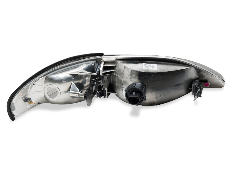 Raxiom 94-98 Mustang Axial Series Cobra Style Headlights- Black Housing - 49050