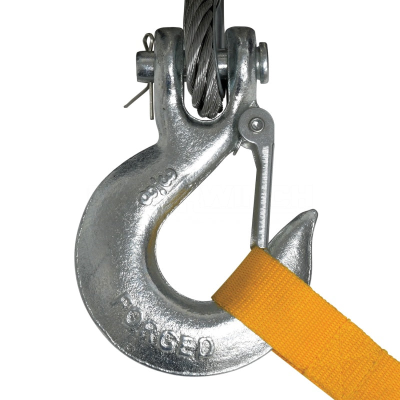 Superwinch 11500 LBS 12V DC 3/8in x 84ft Steel Rope - 1511200