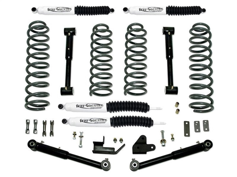 Tuff Country 92-98 Jeep Grand Cherokee 3.5in Lift Kit EZ-Flex - 43902