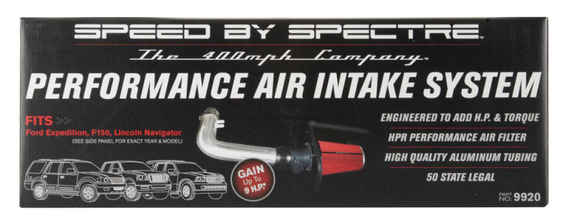 Spectre 97-03 Ford Expedition V8-4.6/5.4L F/I Air Intake Kit - - 9920