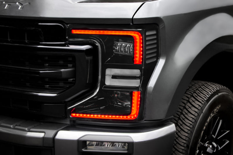 Oracle 2022 Ford F250/350 Super Duty Dynamic ColorSHIFT Headlight DRL - 1449-332