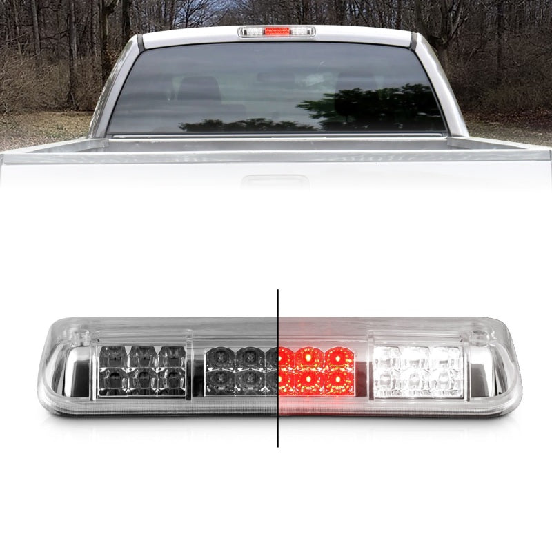 ANZO 2004-2008 Ford F-150 LED 3rd Brake Light Chrome B - 531088