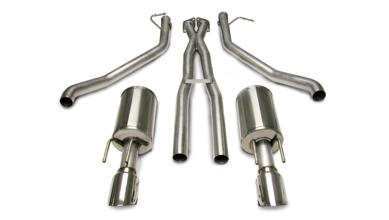 Corsa 2005-2006 Pontiac GTO 6.0L V8 2.5in Sport Cat-Back + - 14189