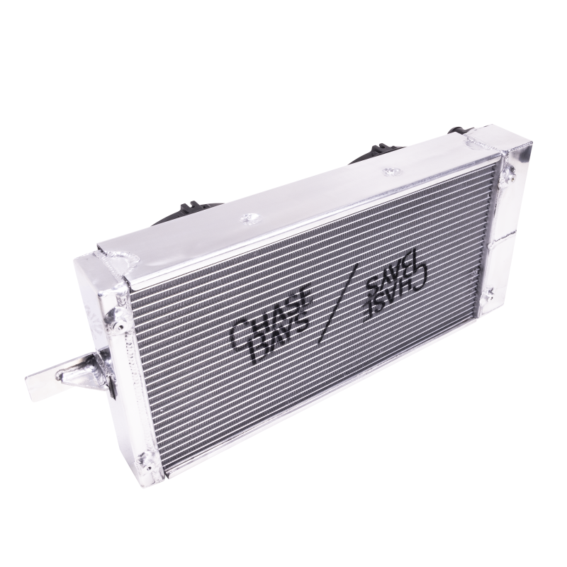 Chase Bays Honda Civic/Integra -20AN Tucked Aluminum Radiator (Rad Only) - CB-11RAD-20AN
