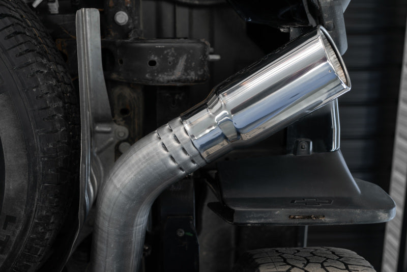 MBRP 2020+ GMC/Chevy 2500/3500 6.6L Duramax 4in Mand Bent Tubing - S6059304