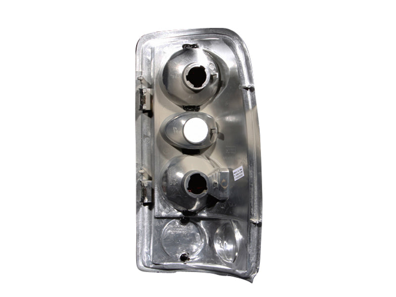 ANZO 2000-2006 Chevrolet Suburban Taillights Smoke - 221178