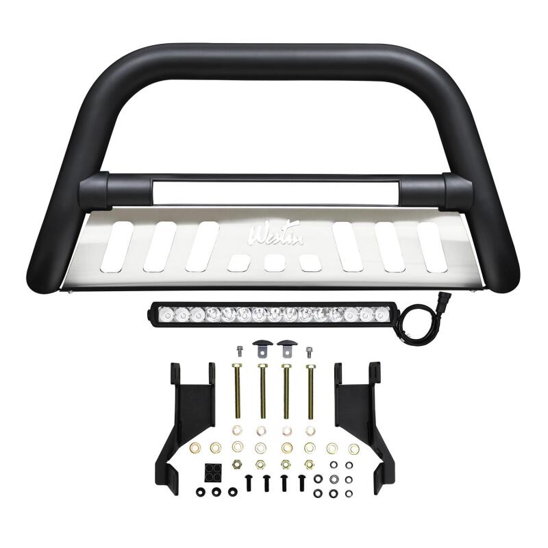 Westin 19-20 Ram 2500/3500 Ultimate LED Bull Bar - Textured - 32-4025L