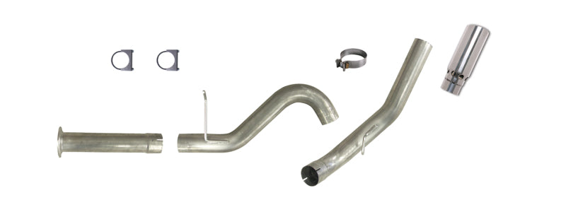 Diamond Eye KIT 4in DPF-BACK SGL AL 07.5-10 CHEVY 6 - K4130A