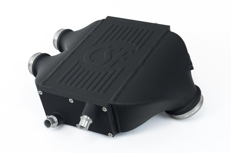 CSF 2014+ BMW M3/M4 (F8X) Top Mount Charge-Air-Cooler - Crinkle - 8082