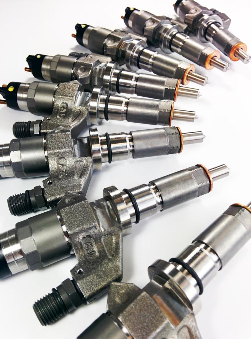 DDP 01-04 Chevrolet Duramax 6.6L LB7 Reman Injector Set - - DDP LB7-50