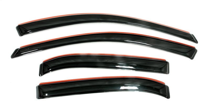 AVS 16-18 Buick Envision Ventvisor In-Channel Front & Rear Window - 194773