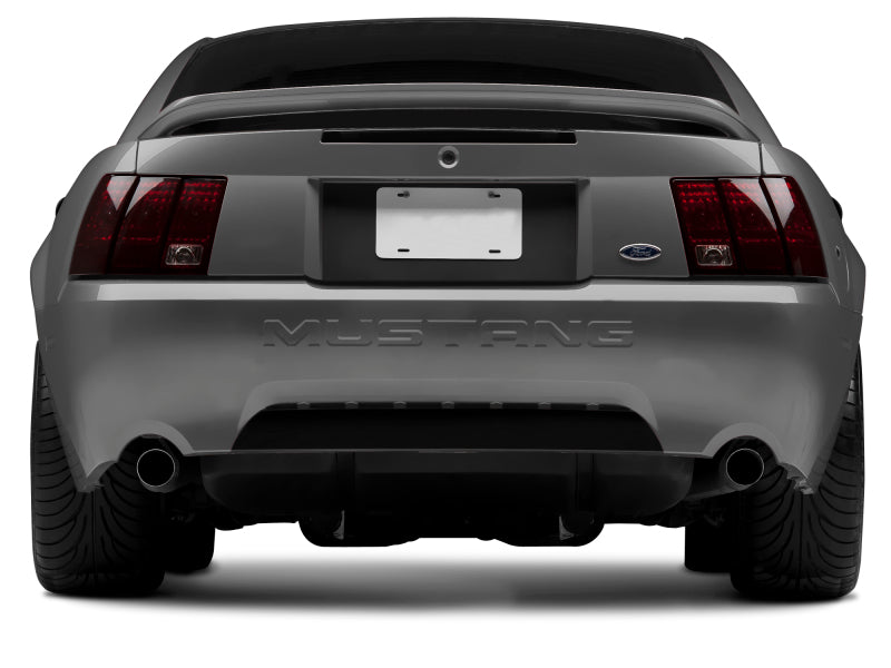 Raxiom 99-04 Ford Mustang Excluding 99-01 Cobra Tail Lights- Black - 49080