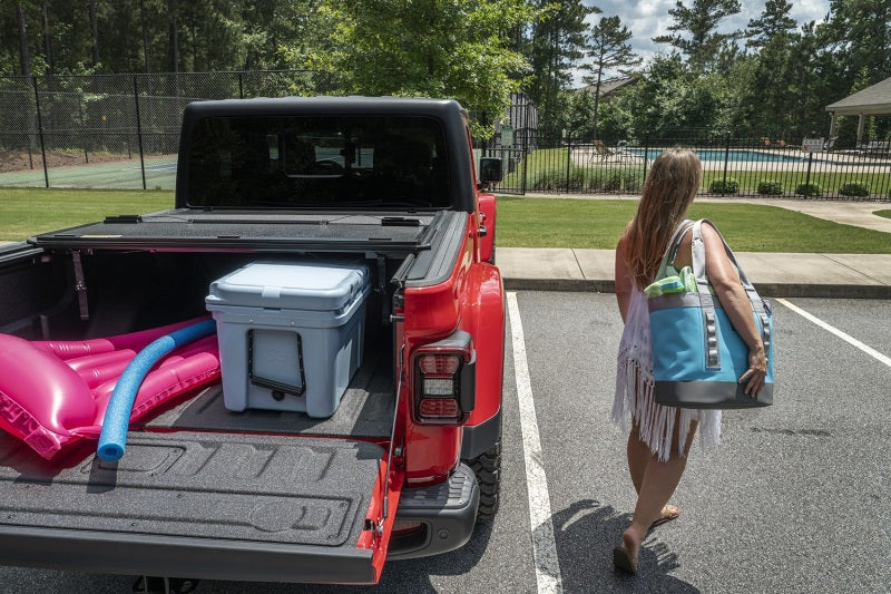 Rugged Ridge Armis Hard Folding With LINE-X Bed Cover 2020 - 13550.24