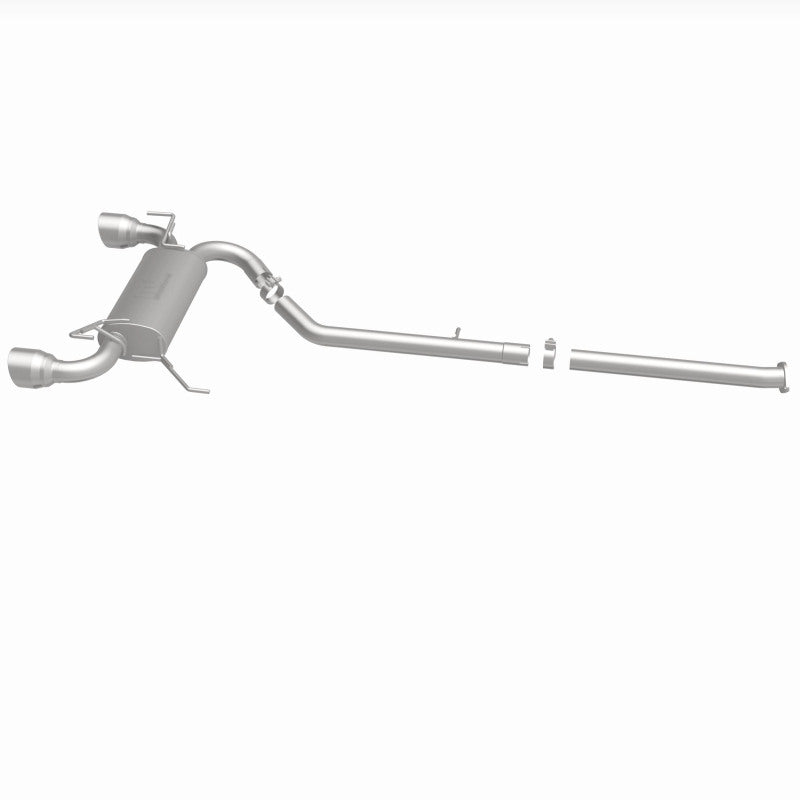 MagnaFlow Cat-Back 03-09 Nissan 350Z Street SS 2.5in Dual Split - 19342