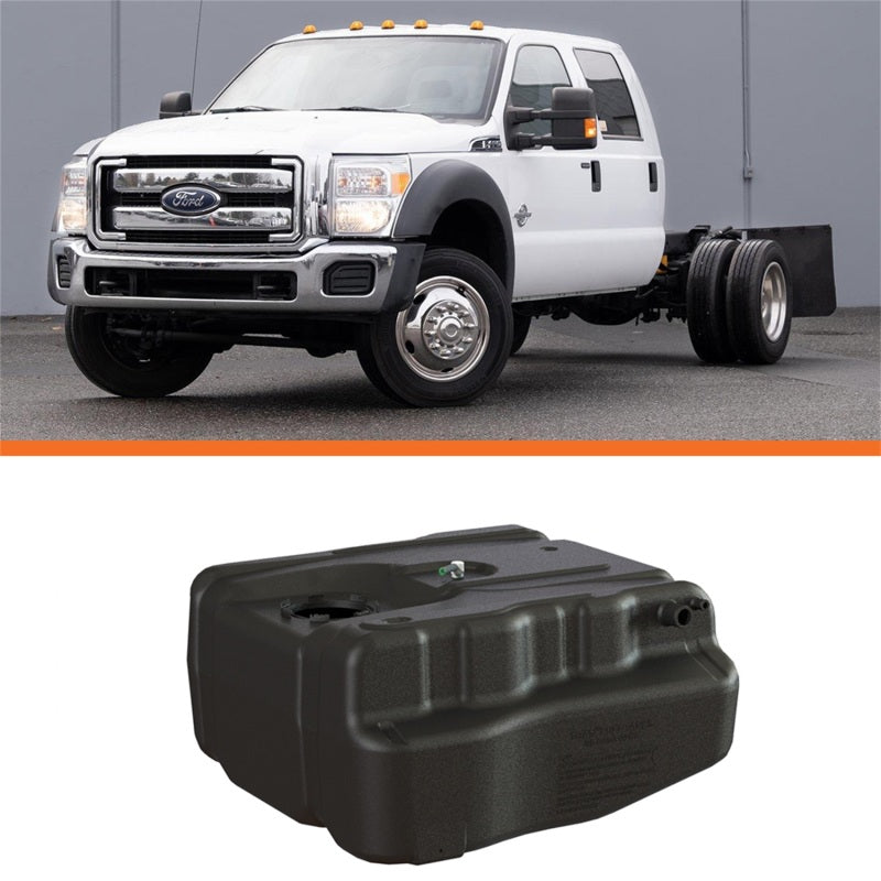 Titan Fuel Tanks 11-19 Ford F-350/F-450 Narrow Frame 40 Gallon - 8020011