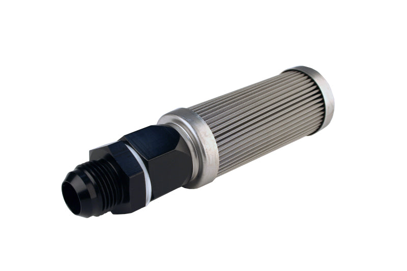 Aeromotive Stealth In-Tank -12AN Bulkhead 100 Micron Stainless Steel Fuel - 12613