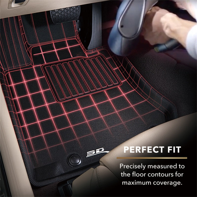 3D MAXpider 2010-2013 Kia Soul Kagu 1st Row Floormat - - L1KA00811509