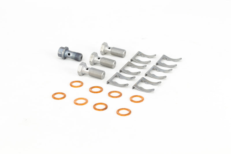 Goodridge 04-06 Cadillac CTS-V (w/Brembo Brakes) Stainless Steel Brake Line - 12242
