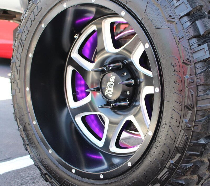 Oracle LED Illuminated Wheel Rings - ColorSHIFT - 15in. - - 4210-334