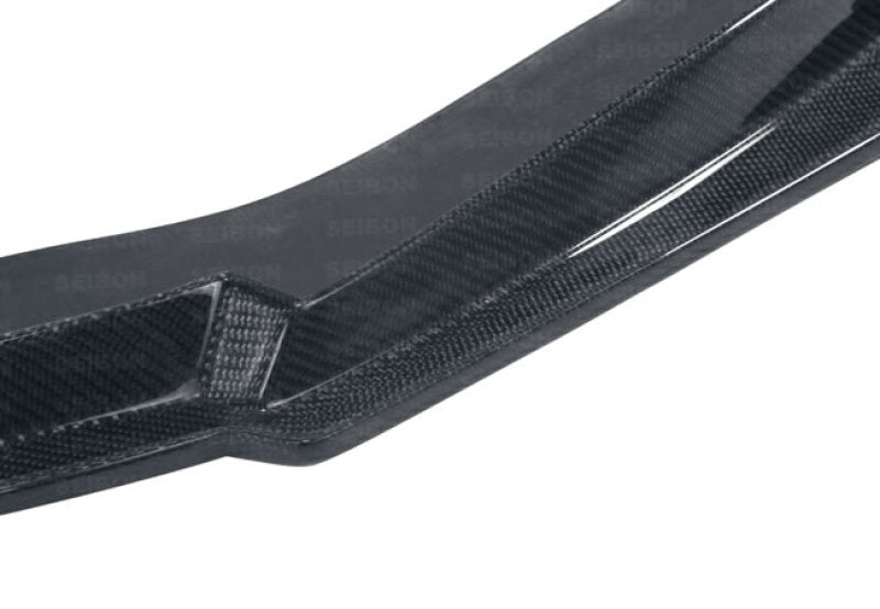 Seibon 12-13 BRZ/FRS TA Style Carbon FIber Front Lip - FL1213SCNFRS-TA