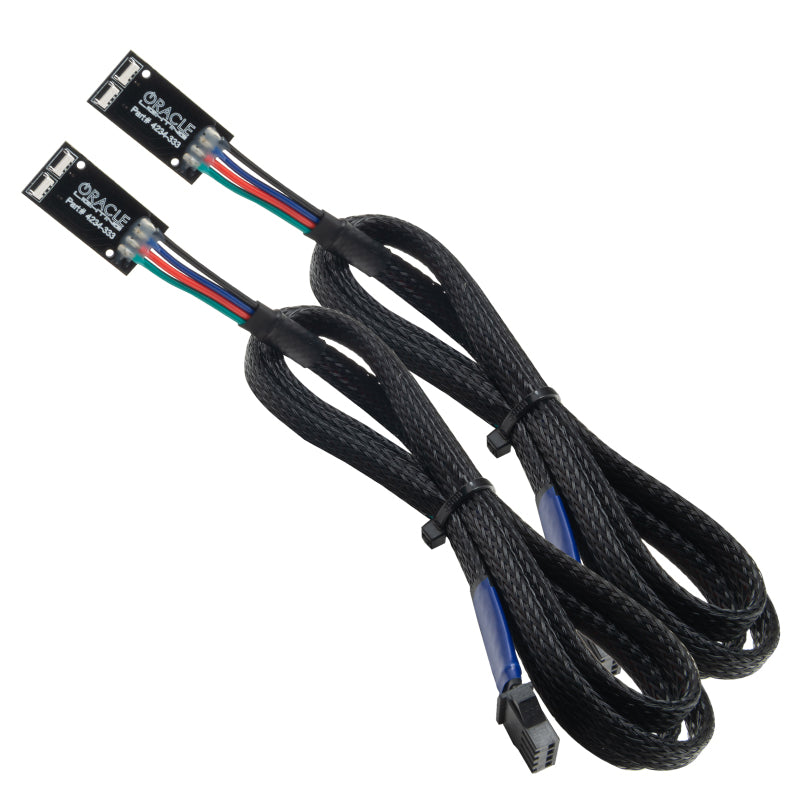 Oracle 19-22 Ram Fiber Optic LED Interior Ambient Dash Kit - 4234-333