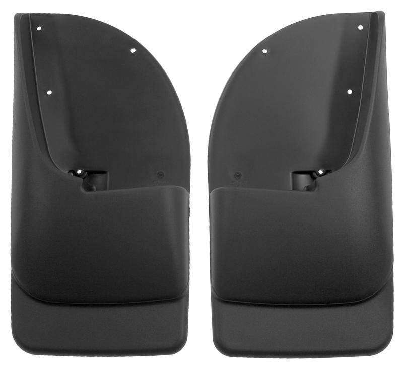 Husky Liners 99-09 Ford F-250/F-350 SuperDuty Custom-Molded Rear Mud Guards - 57401