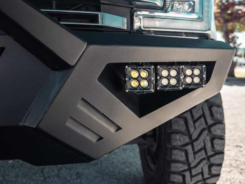 Road Armor 17-20 Ford F-250 SPARTAN Front Bumper Bolt-On Pre-Runner - 6172XFPRB