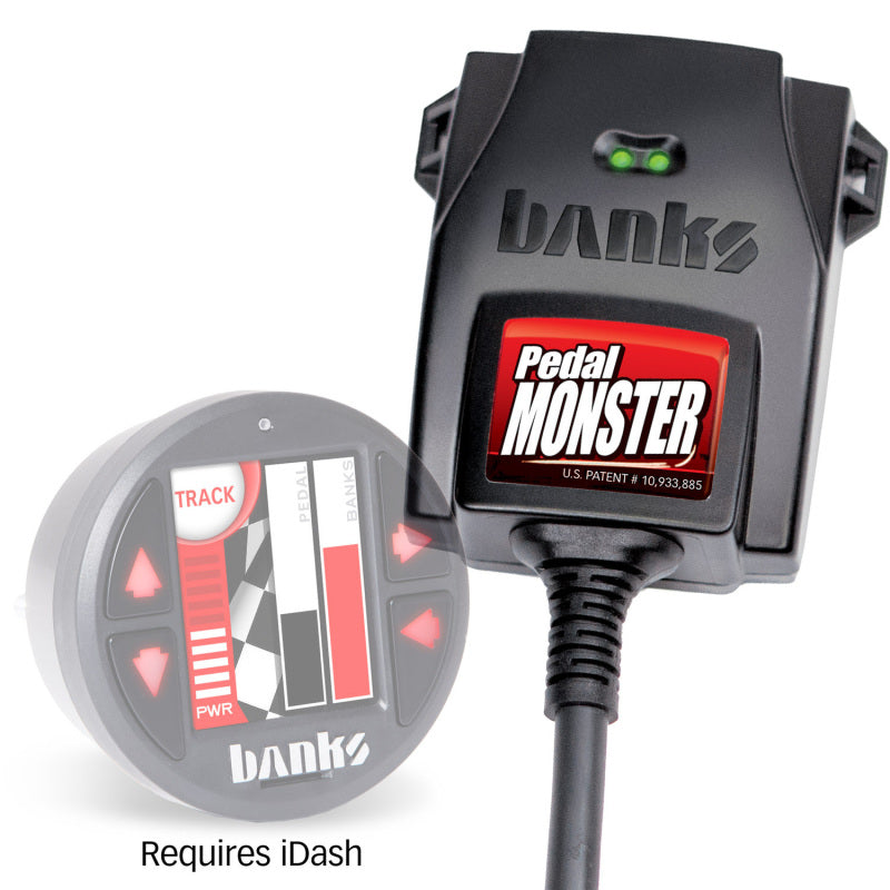 Banks Power Pedal Monster Throttle Sensitivity Booster for Use w/ - 64321-C