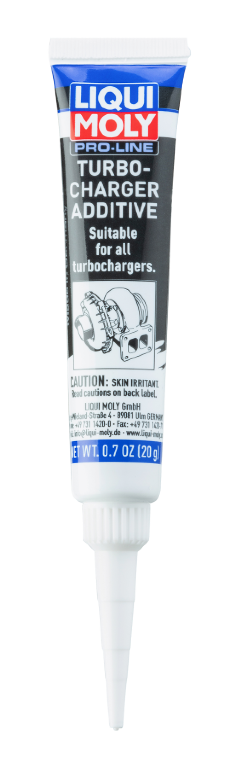 LIQUI MOLY Pro-Line Turbocharger Additive - 22074 - 12/pkg