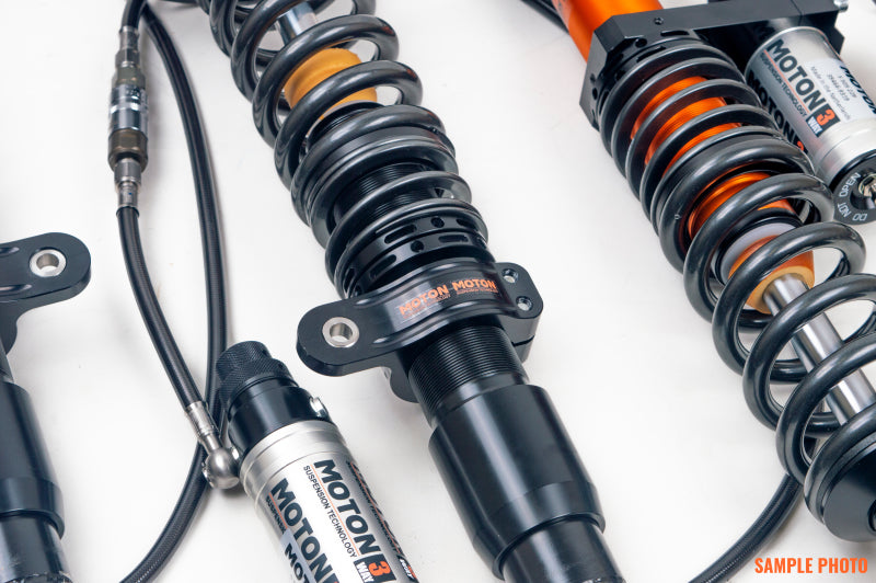 Moton 3-Way Motorsport Coilover 00-06 BMW M3 E46 (True Rear) - M 505 154SD