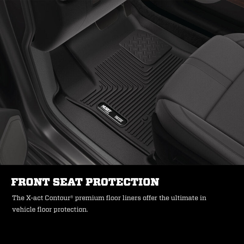 Husky Liners 21-23 Chevy Tahoe / 21-23 Cadillac Escalade X-Act - 55861