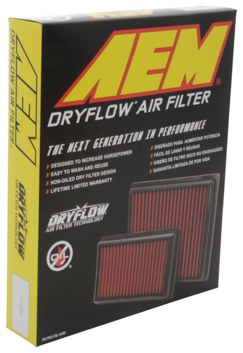 AEM 15-18 Ford Everest L5-3.2L DSL DryFlow Air Filter - 28-30086