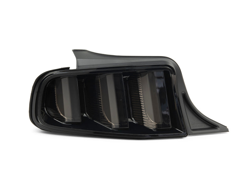 Raxiom 13-14 Ford Mustang Vector V2 Tail Lights- Black Housing - 408606