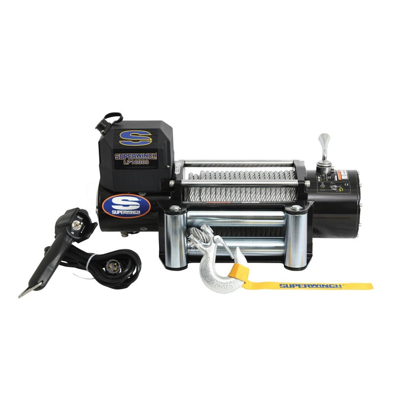 Superwinch 10000 LBS 12V DC 3/8in x 85ft Steel Rope - 1510200