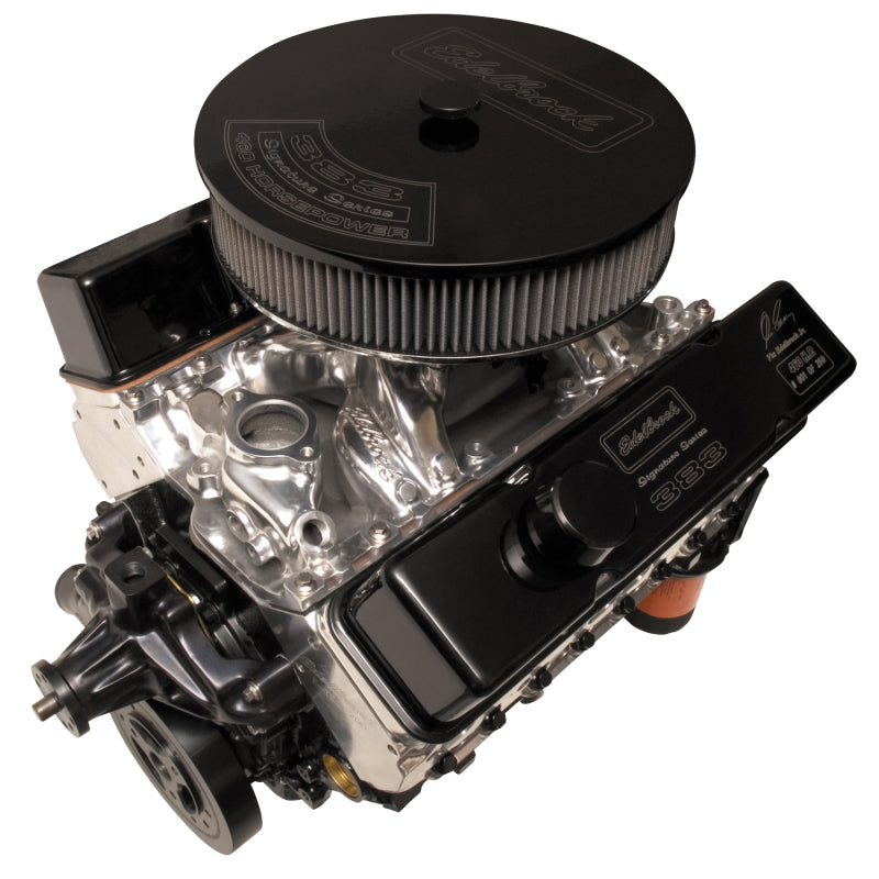 Edelbrock Crate Engine Vic Edelbrock Signature Series 383 CI 460 - 46213