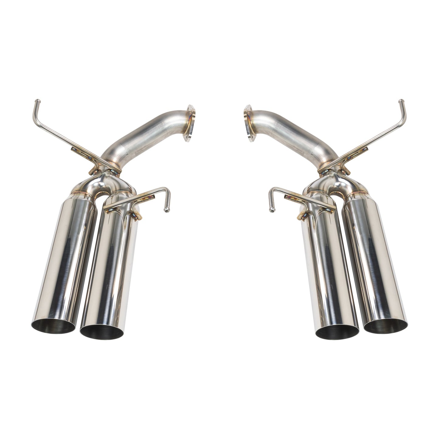 Remark 2022+ Subaru WRX BOSO Edition Axle Back Exhaust w/ - RO-TBVB-SL