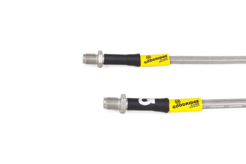 Goodridge 89-02 Nissan Skyline (R32/R33/R34) Stainless Steel Brake Line Kit - 22160